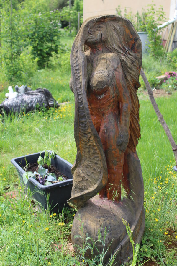 Loreley Skulptur 